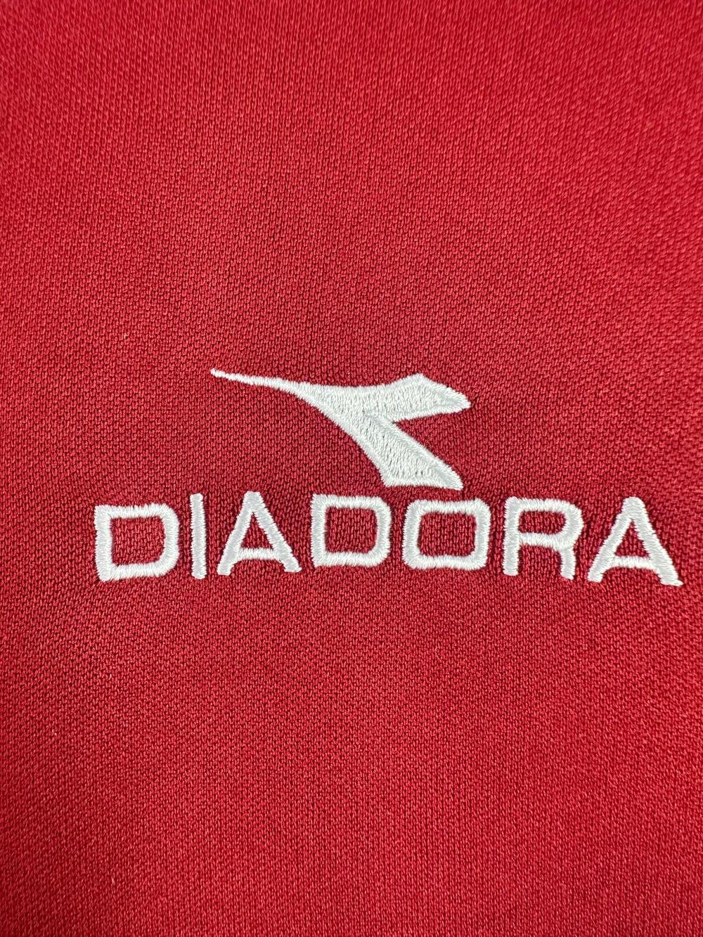 1998-1999 Retro Long Sleeve Roma Home