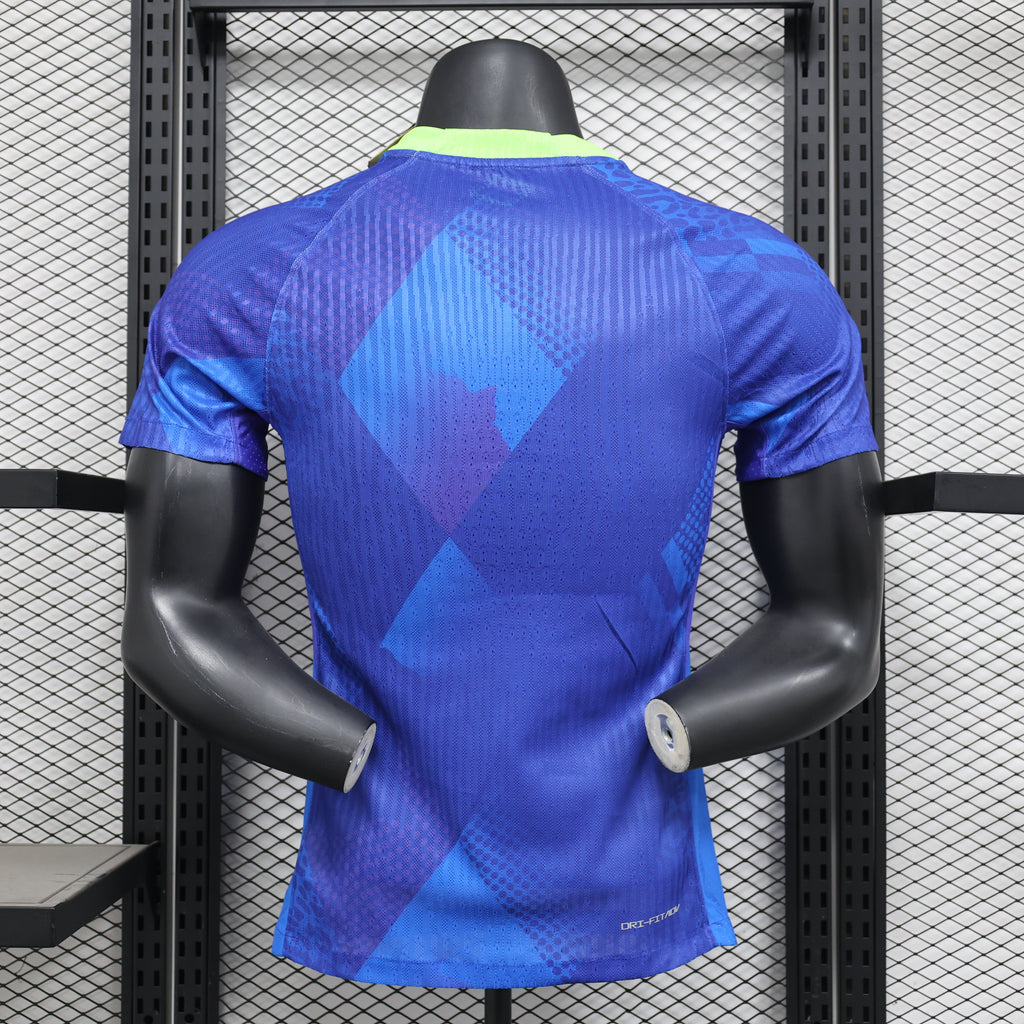 2025/2026 Player Version Brazil Away