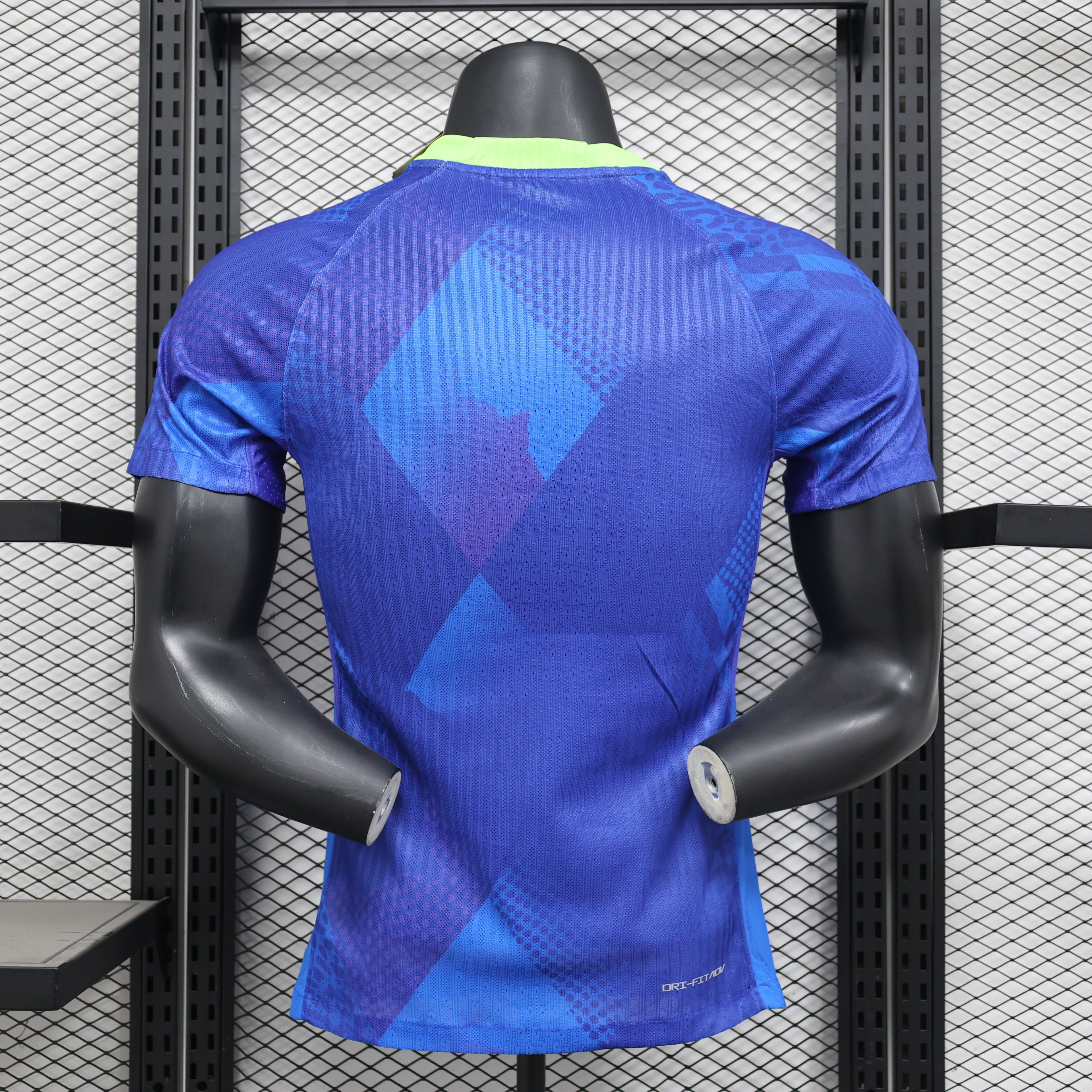 2025/2026 Player Version Brazil Away