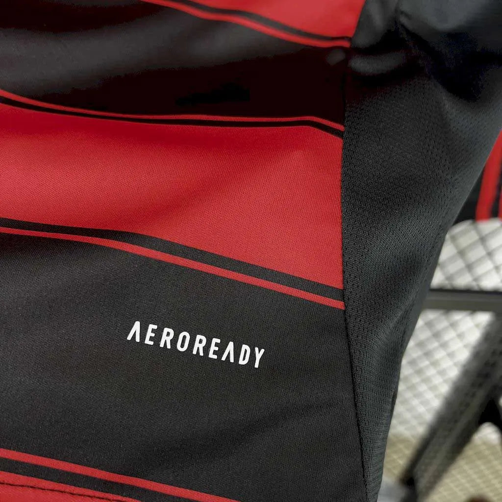 2025/2026 Flamengo Long Sleeves Home