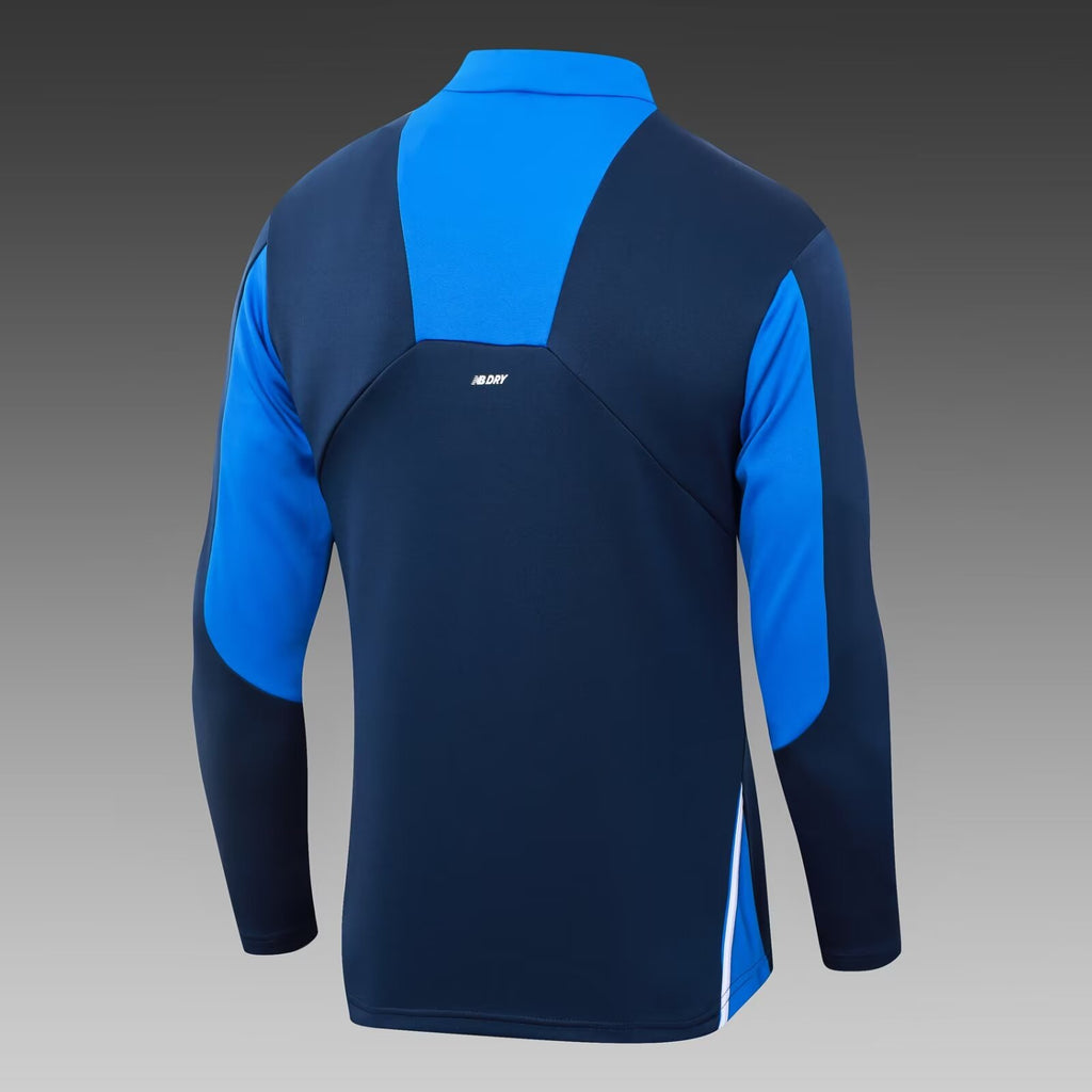 2024/2025 Chelsea Half-Pull Training Suit Royal Blue