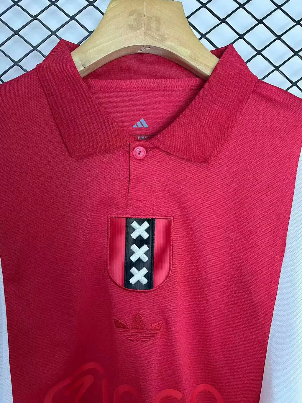 2025/2026 Long Sleeve Ajax Commemorative Edition Football Shirt1:1