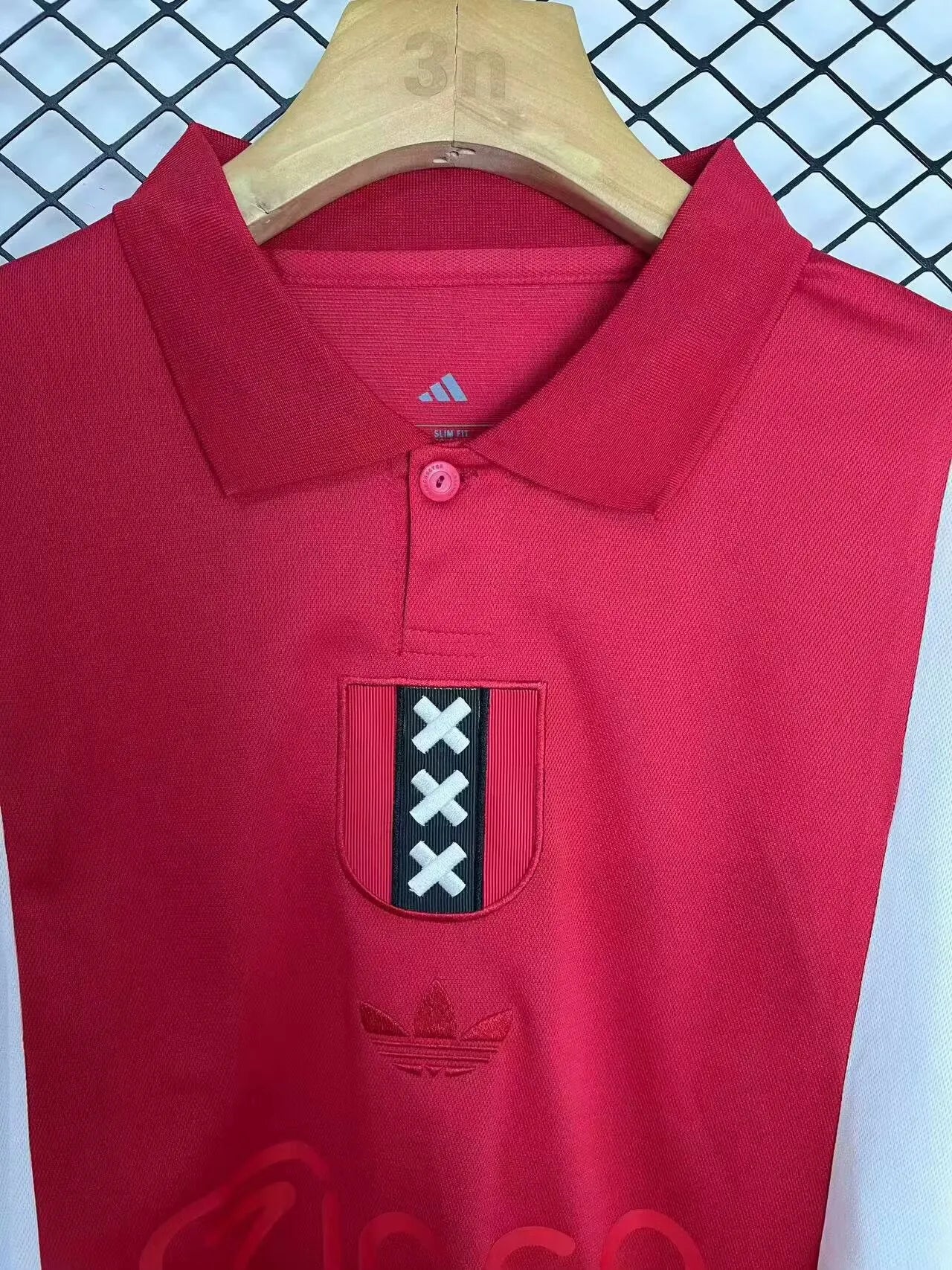 2025/2026 Long Sleeve Ajax Commemorative Edition Football Shirt1:1