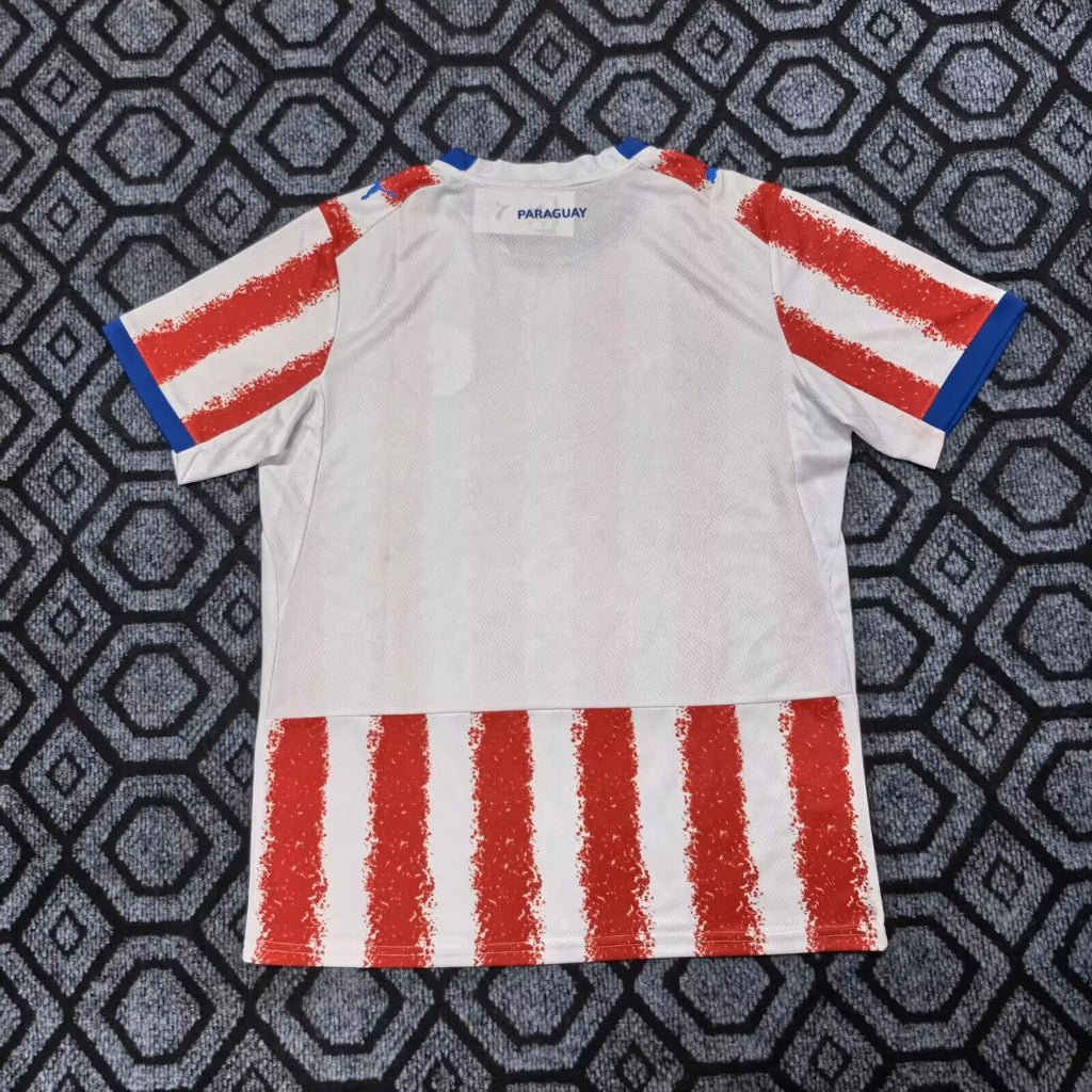 2026/2027 Paraguay Home Football Shirt 1:1 Thai Quality