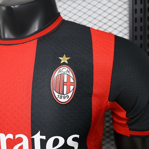2026/2027 Player Version AC Milan Home Football Jersey 1:1 Thai Quality topjersey