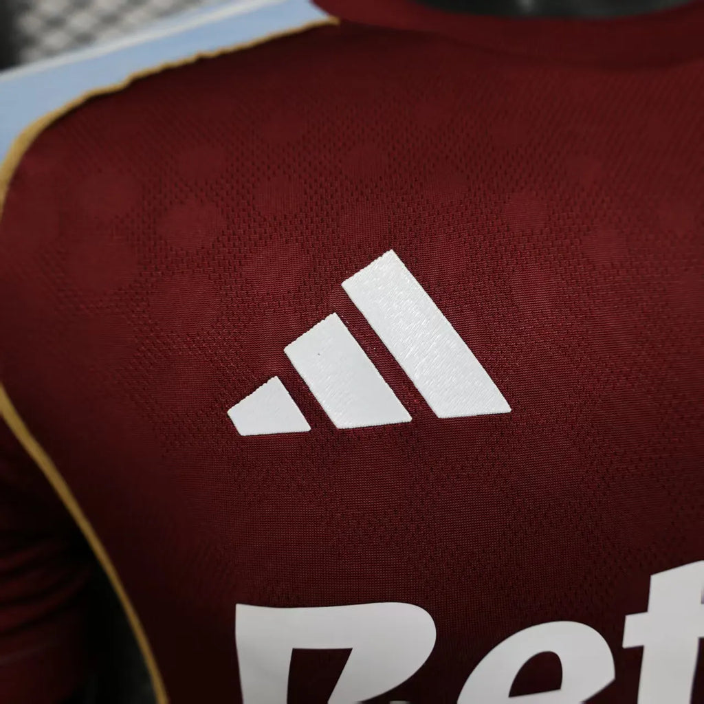 2025/2026 Player Version Aston Villa Home
