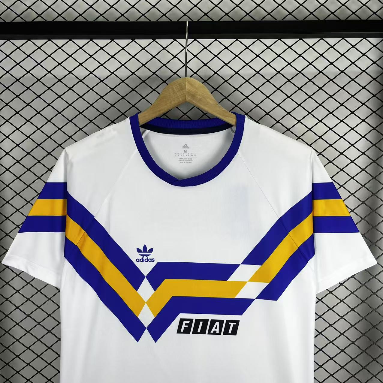 1990/1991 Retro Boca Juniors Away