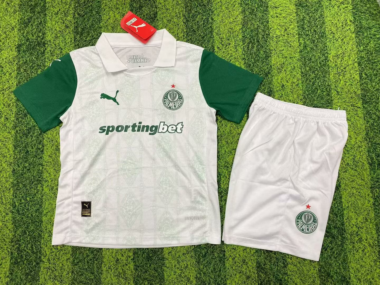 2025/2026 Kids Size Palmeiras Away