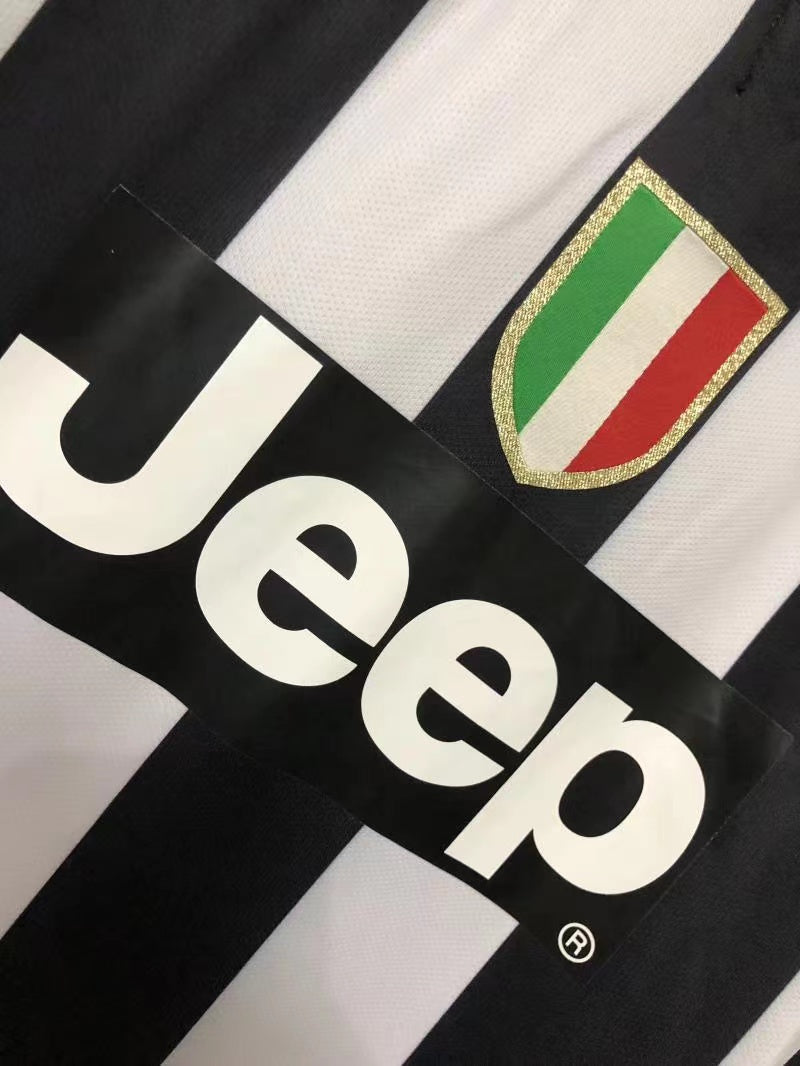 2014/2015 Retro Juventus Home