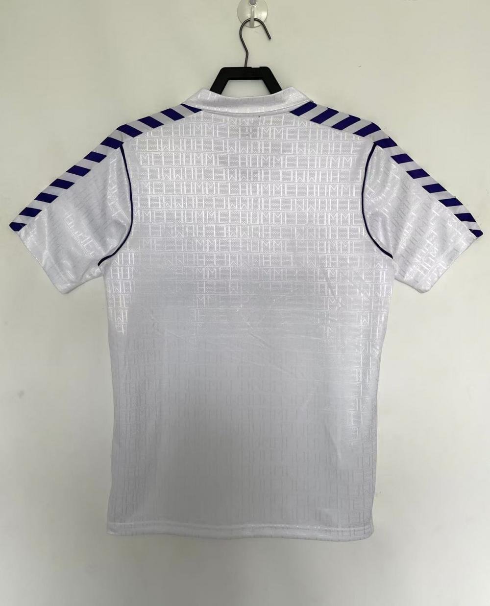 1988-1990 Retro Real Madrid Home