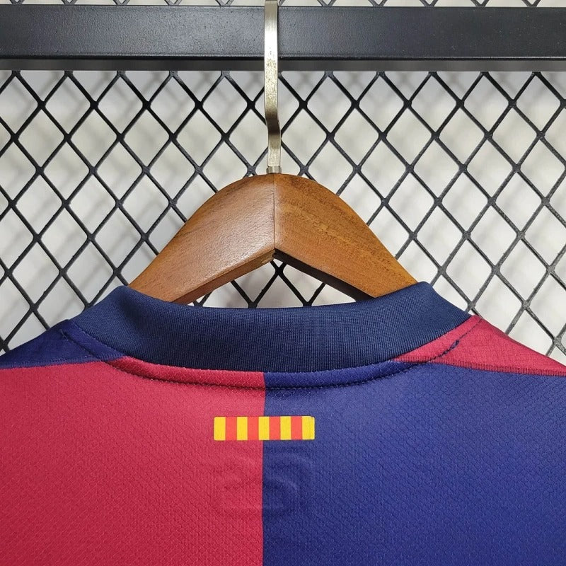 2024/2025 Barcelona Home(Big Sponsor)