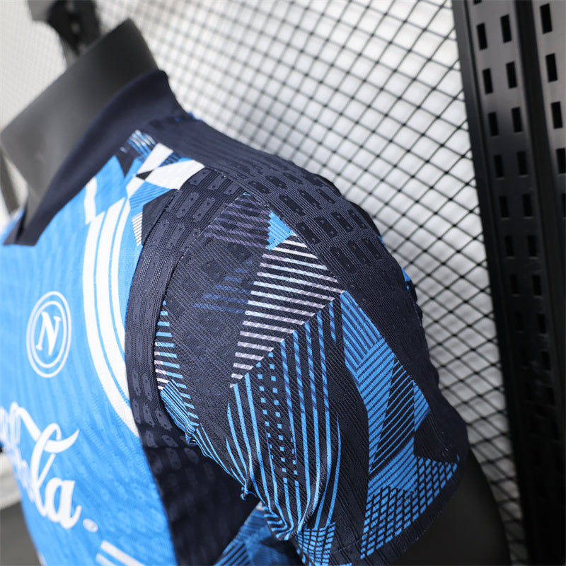 2024/2025 Player Version Napoli  Coca-Cola Joint Edition Jersey