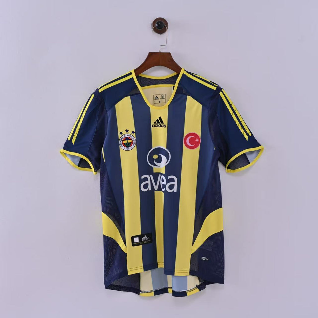 2005/2006 Retro Fenerbahce Home