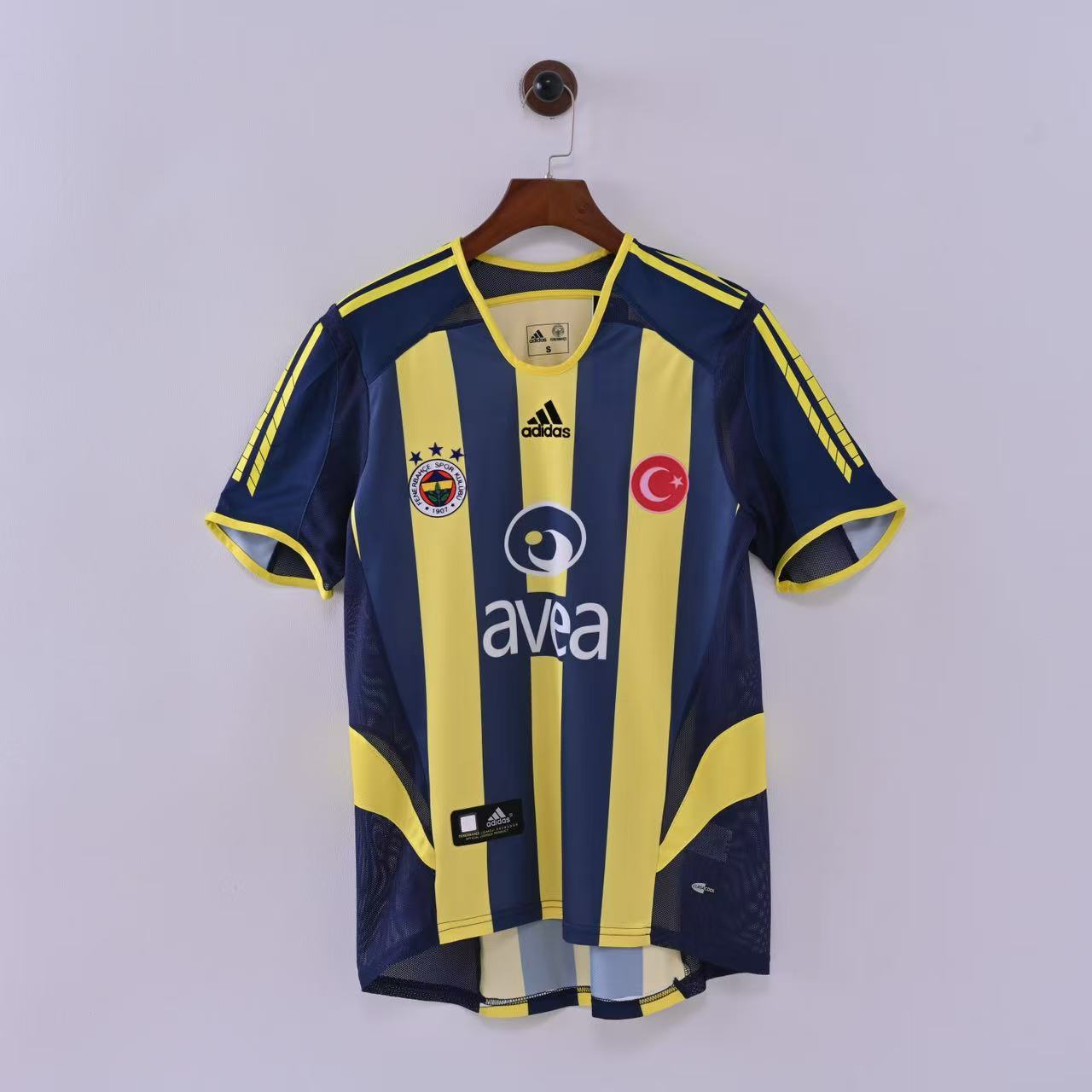 2005/2006 Retro Fenerbahce Home