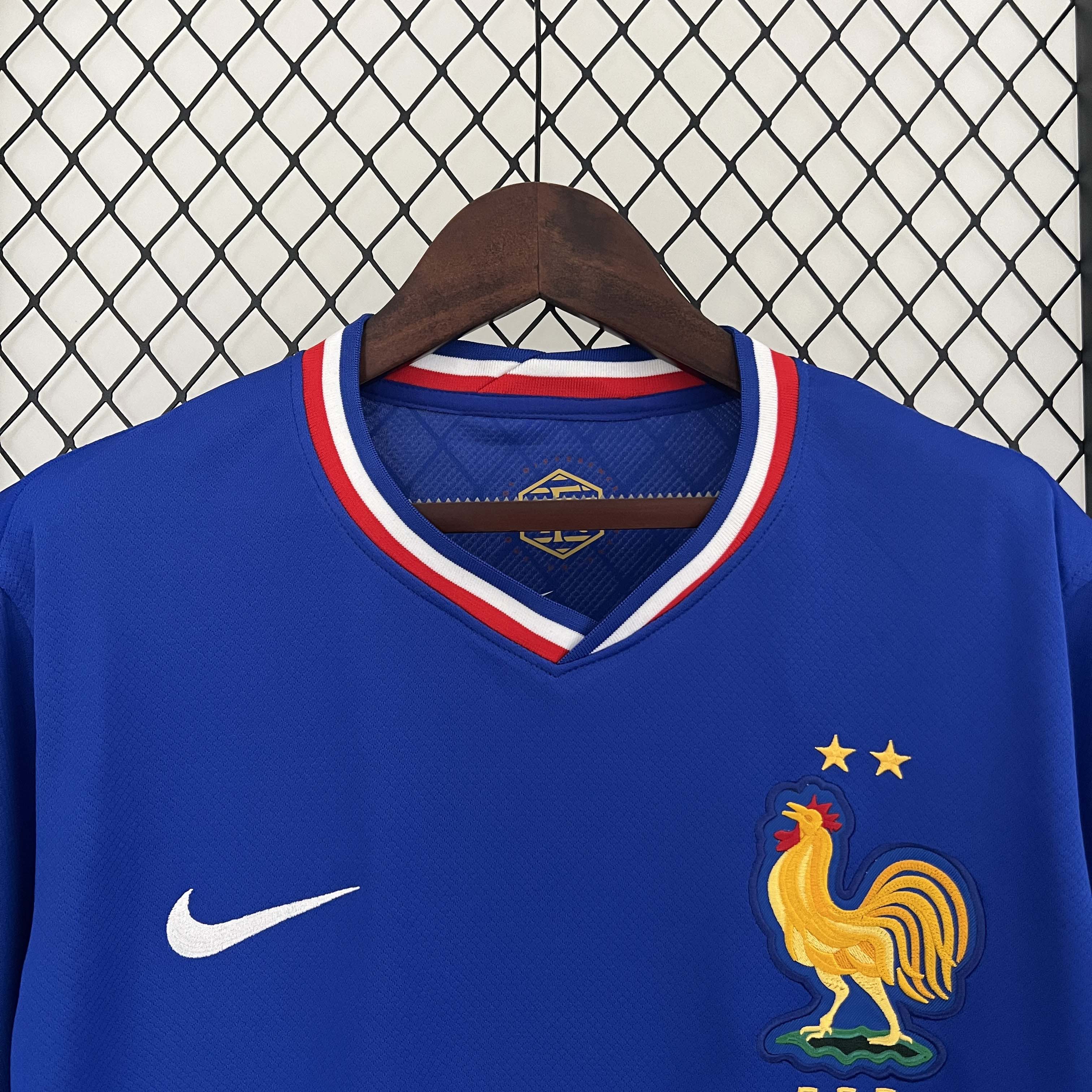 2024-2025 France Home