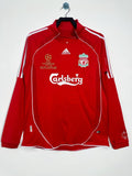 2006/2008 Retro Liverpool Champions League version Home Football Long Sleeve Jersey