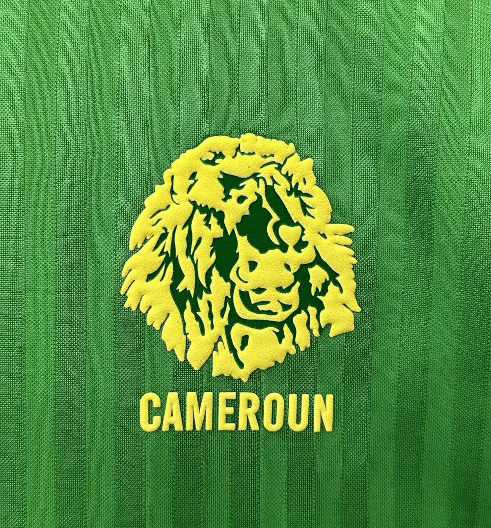 1990 Retro Cameroon Home