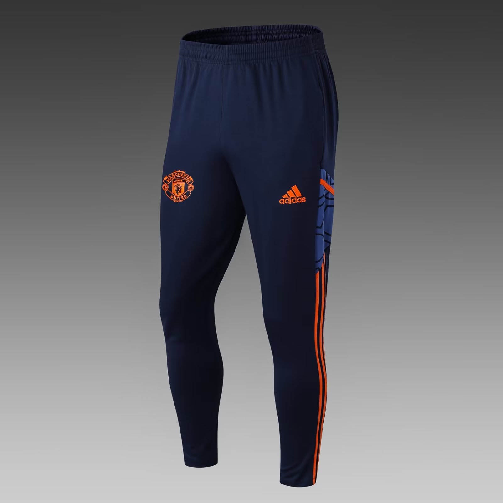 2022/2023 Manchester United Half-Pull Training Suit Blue