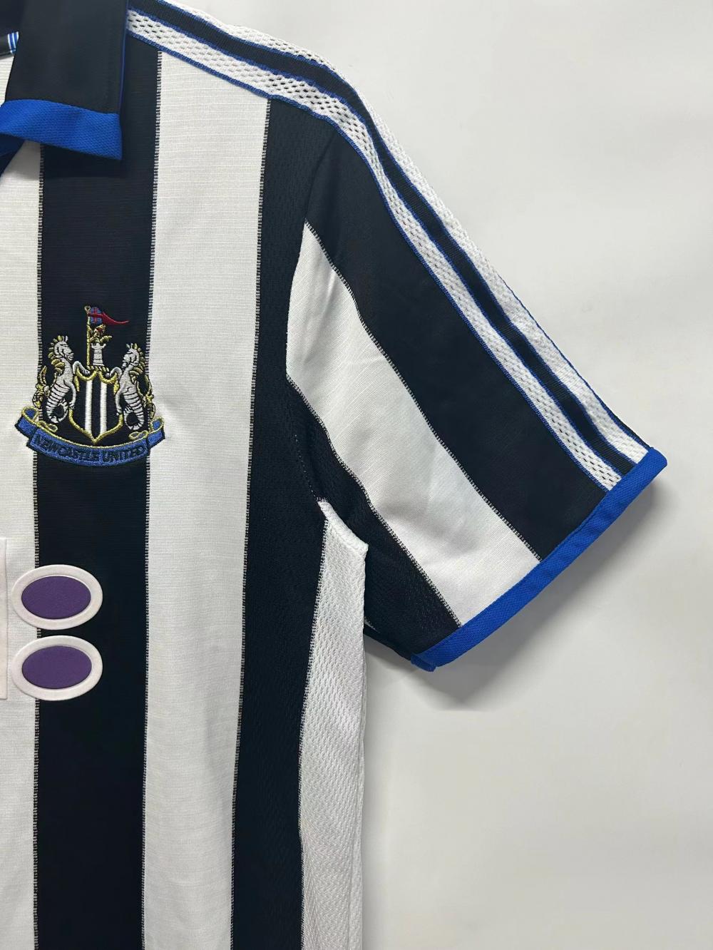 2000-2001 Retro Newcastle United Home