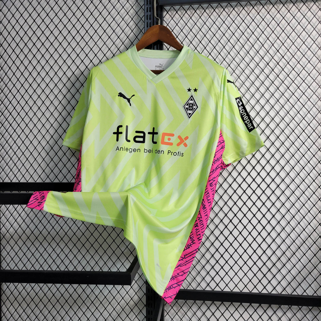 2023/2024 Borussia Mönchengladbach Goalkeeper Fluorescent Green