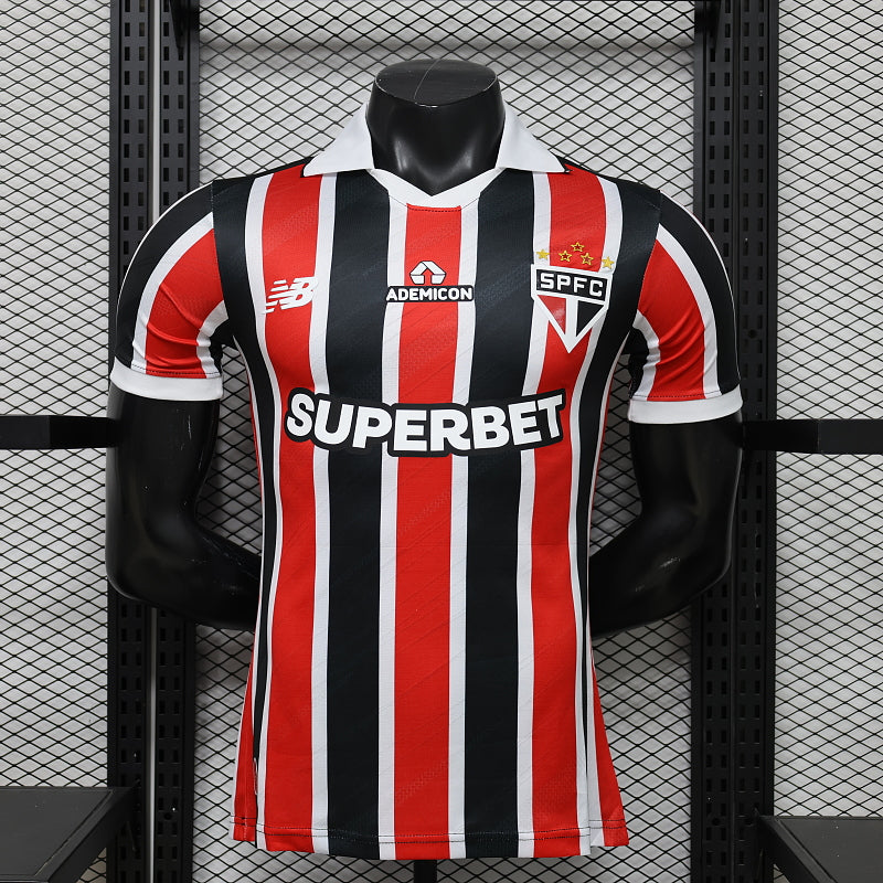 2026/2027 Player Version São Paulo Away Football Jersey 1:1 Thai Quality topjersey