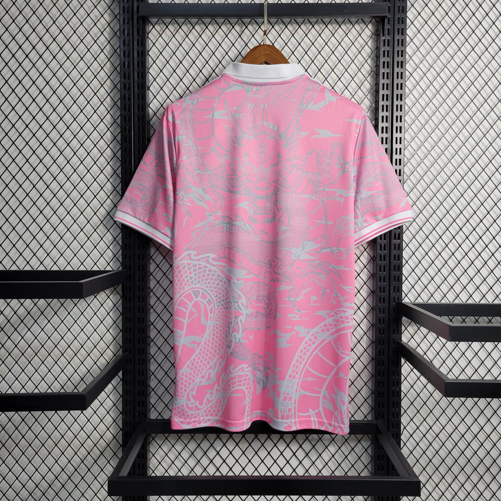 2023/2024 Real Madrid Chinese Dragon Pink