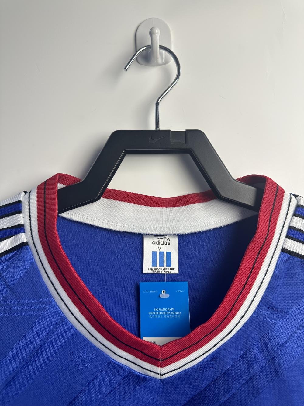 1986/1988 Retro Long Sleeve Manchester United Third Away