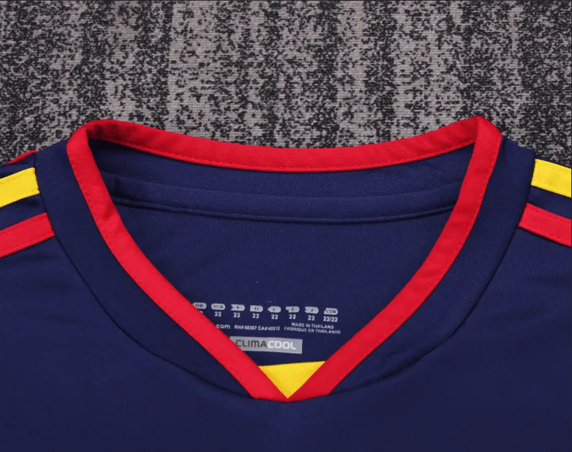 2010 Retro Spain Away