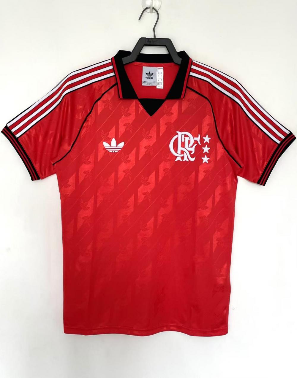 2024-2025 Retro commemorative Flamengo Home