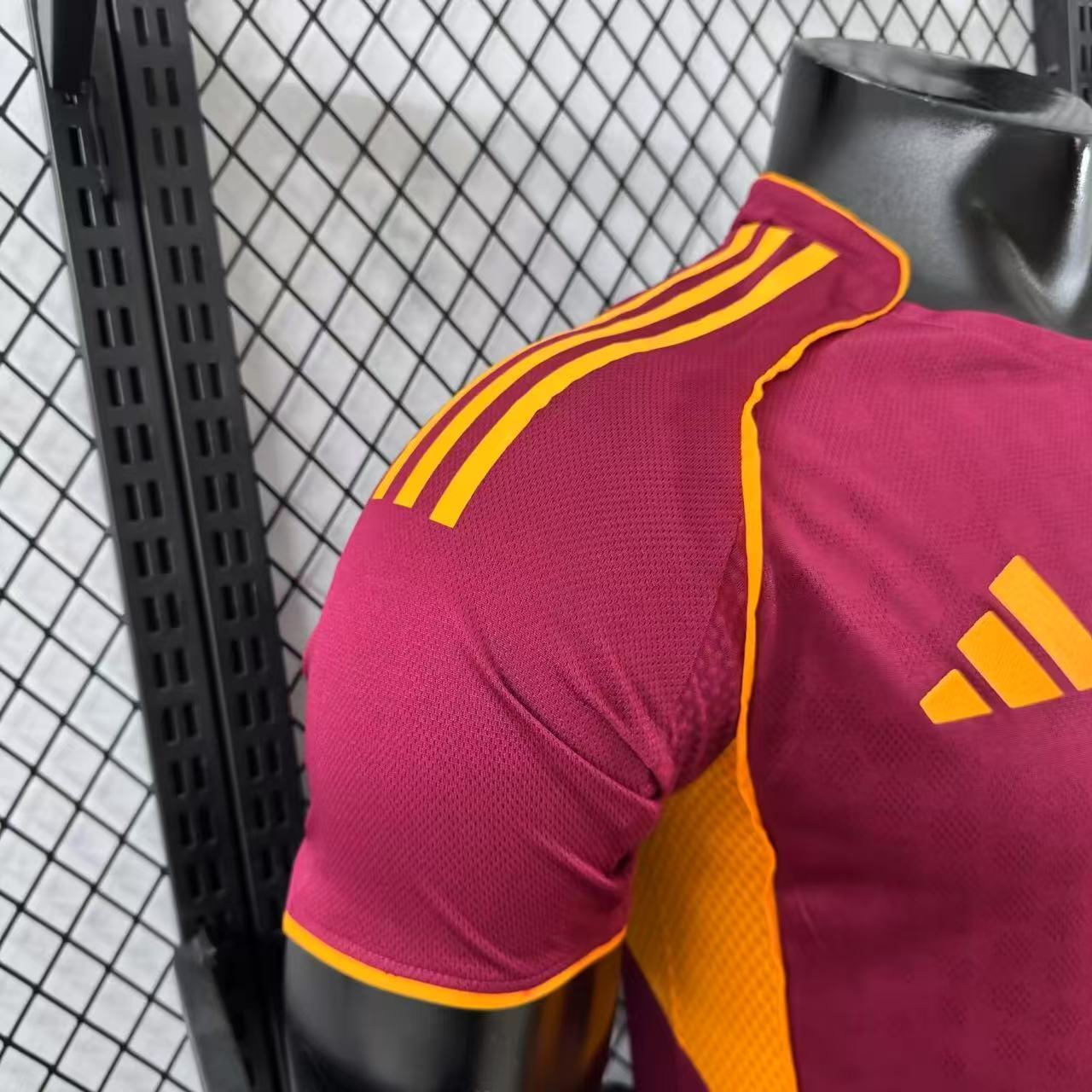 2025/2026 Player Version Roma Home