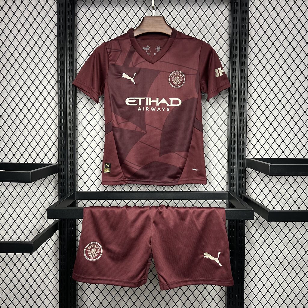 2024/2025 Manchester City Third Away