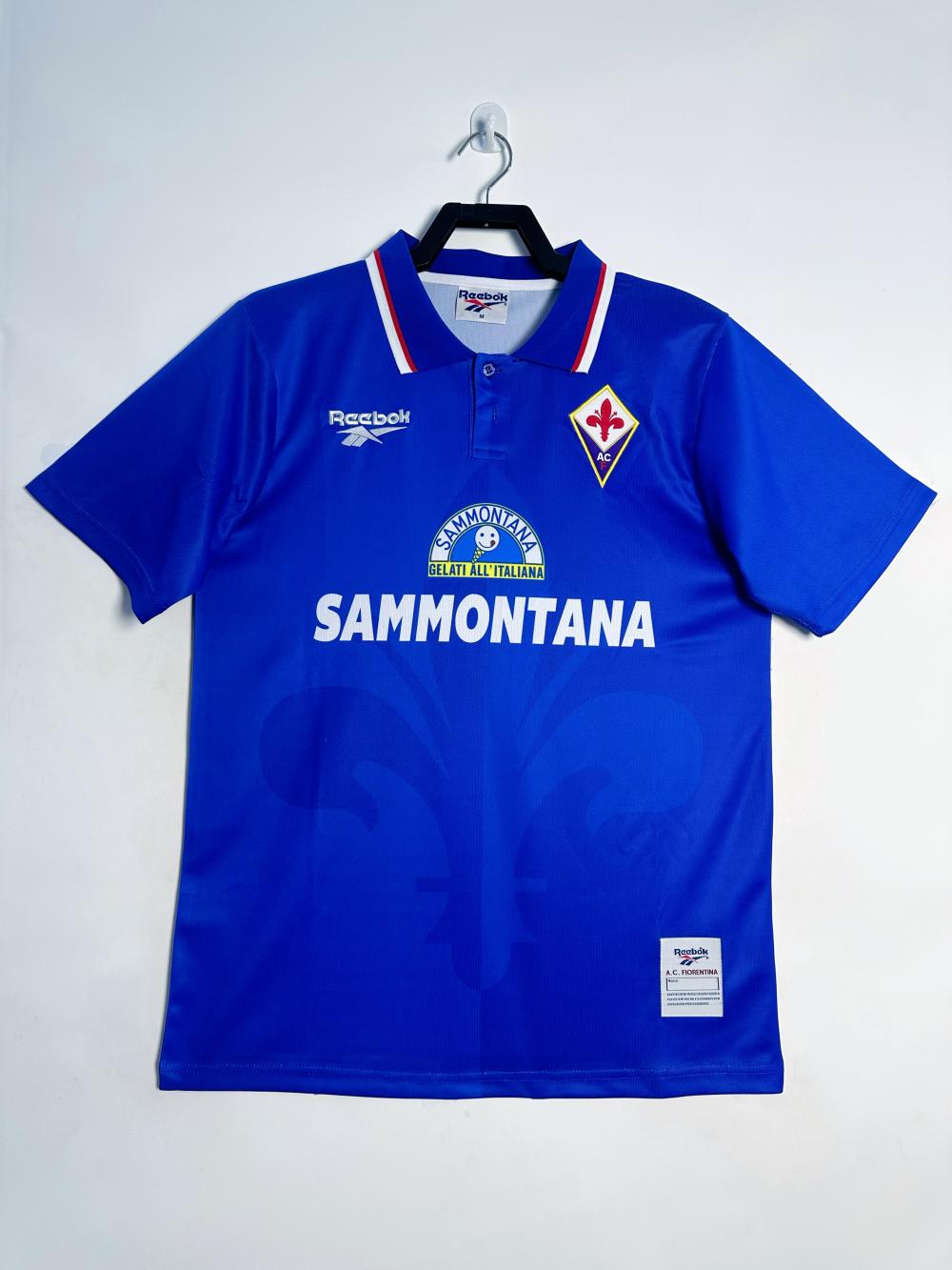 1995/1996 Retro Fiorentina Home