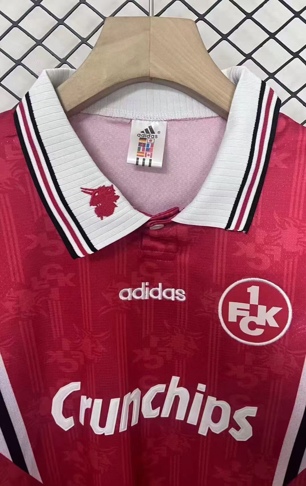 1997/1998 Retro FC Kaiserslautern Home