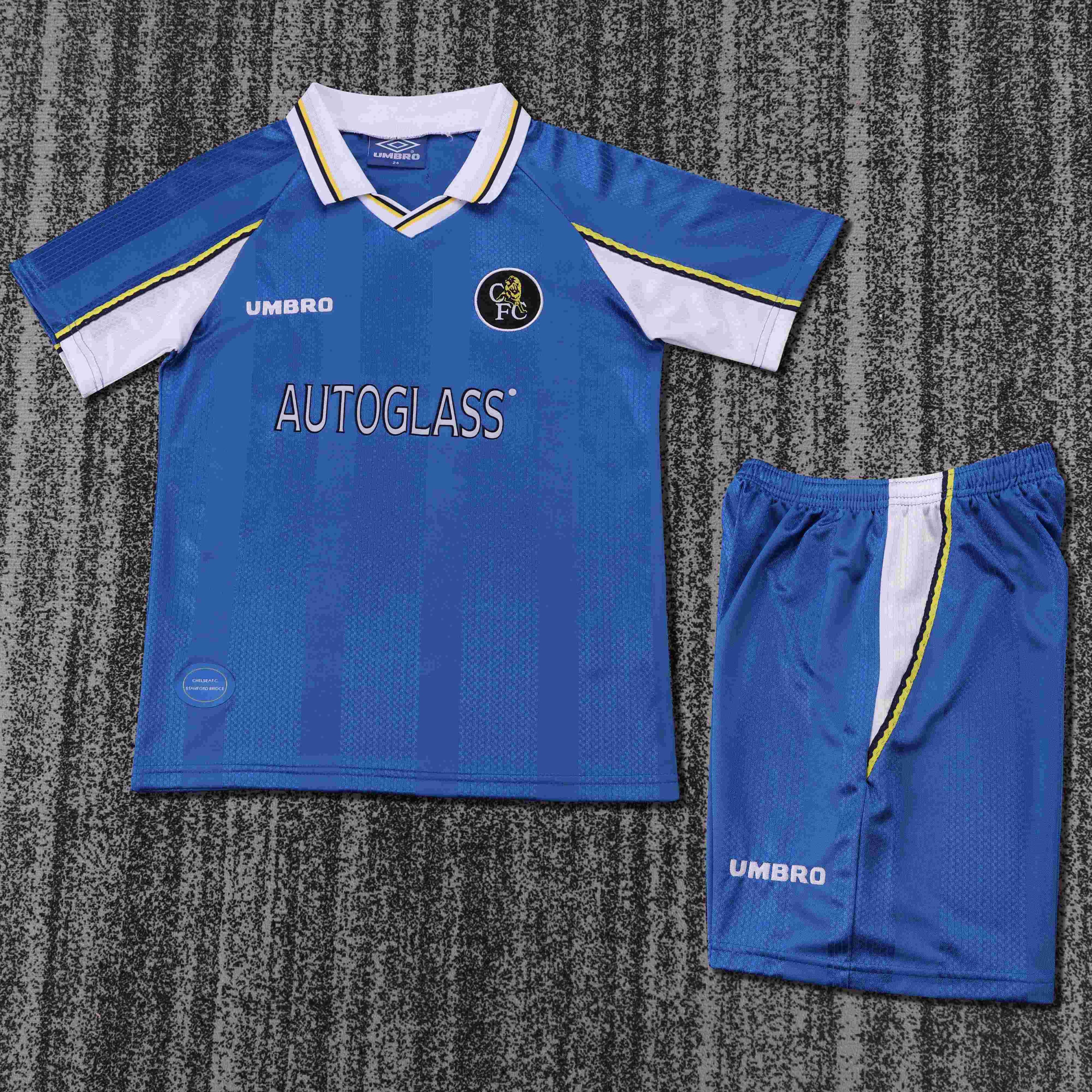 1997-1999 Retro Chelsea Home