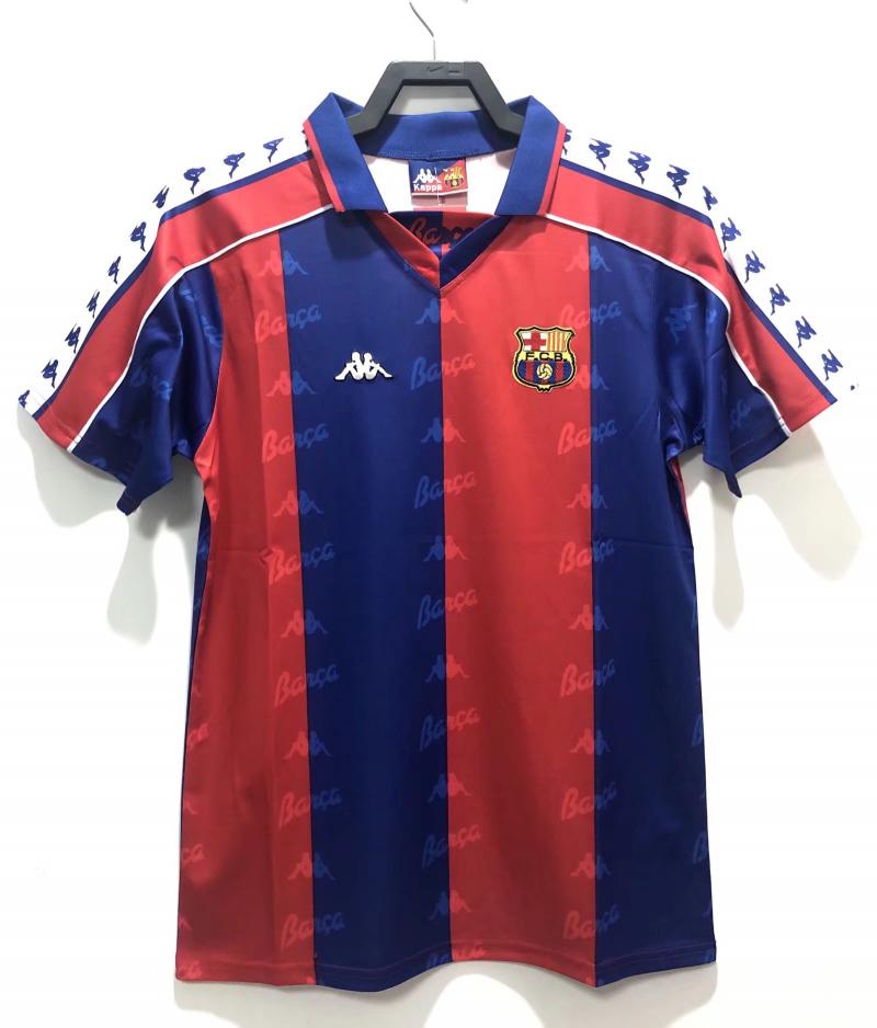 1992/1995 Retro Barcelona Home