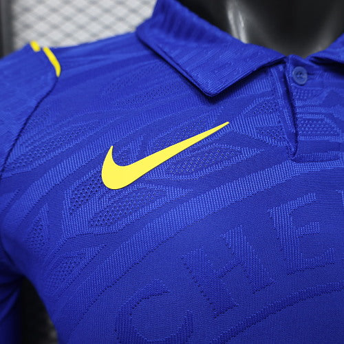2026/2027 Long Sleeve Player Version Chelsea Home Football Shirt 1:1 Thai Quality topjersey