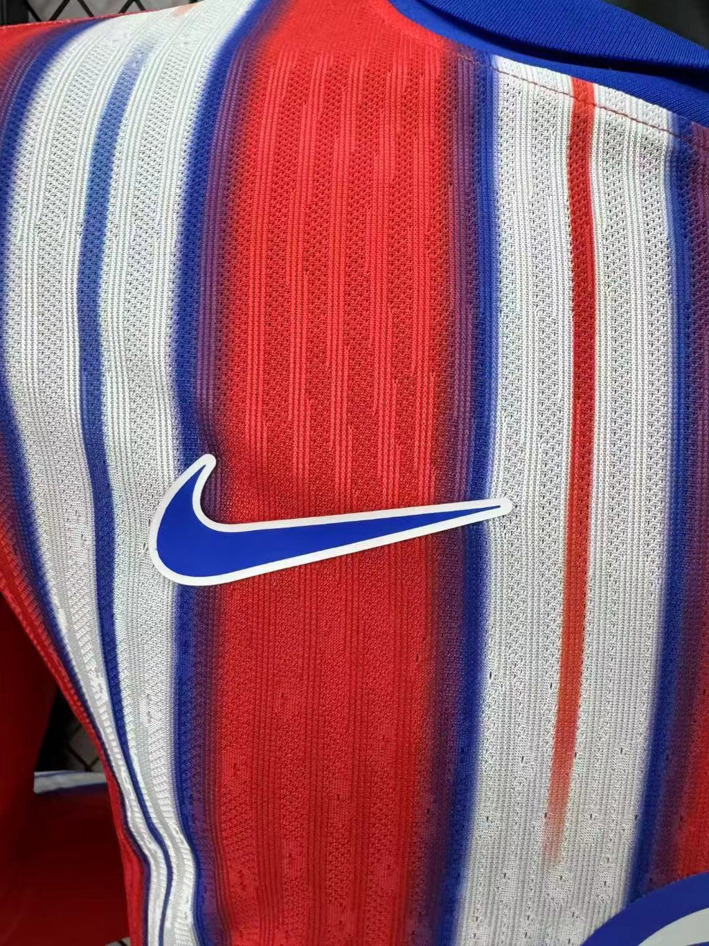 2024/2025 Player Version Atletico Madrid Home Long Sleeve