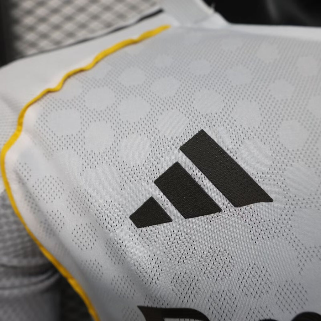 2025/2026 Long Sleeve Player Version Real Madrid Home