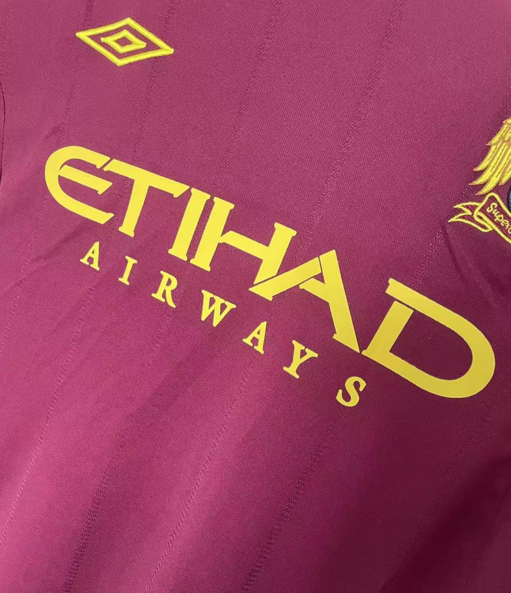 2012-2013 Retro Manchester City Away