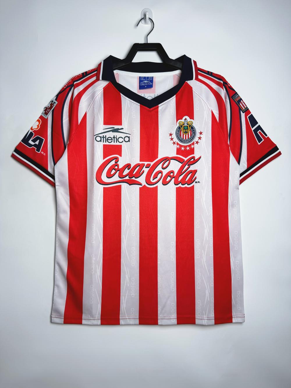 1998-1999 Retro Chivas Home
