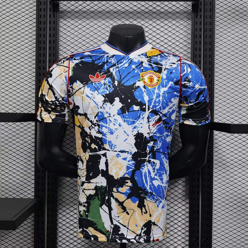 2026/2027 Player Version Manchester United Special Retro Collaboration Edition Football Shirt 1:1 Thai Quality