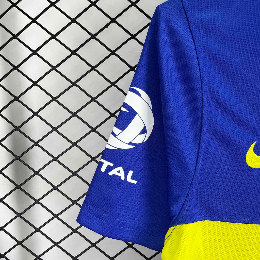 2010/2011 Retro Boca Juniors Home