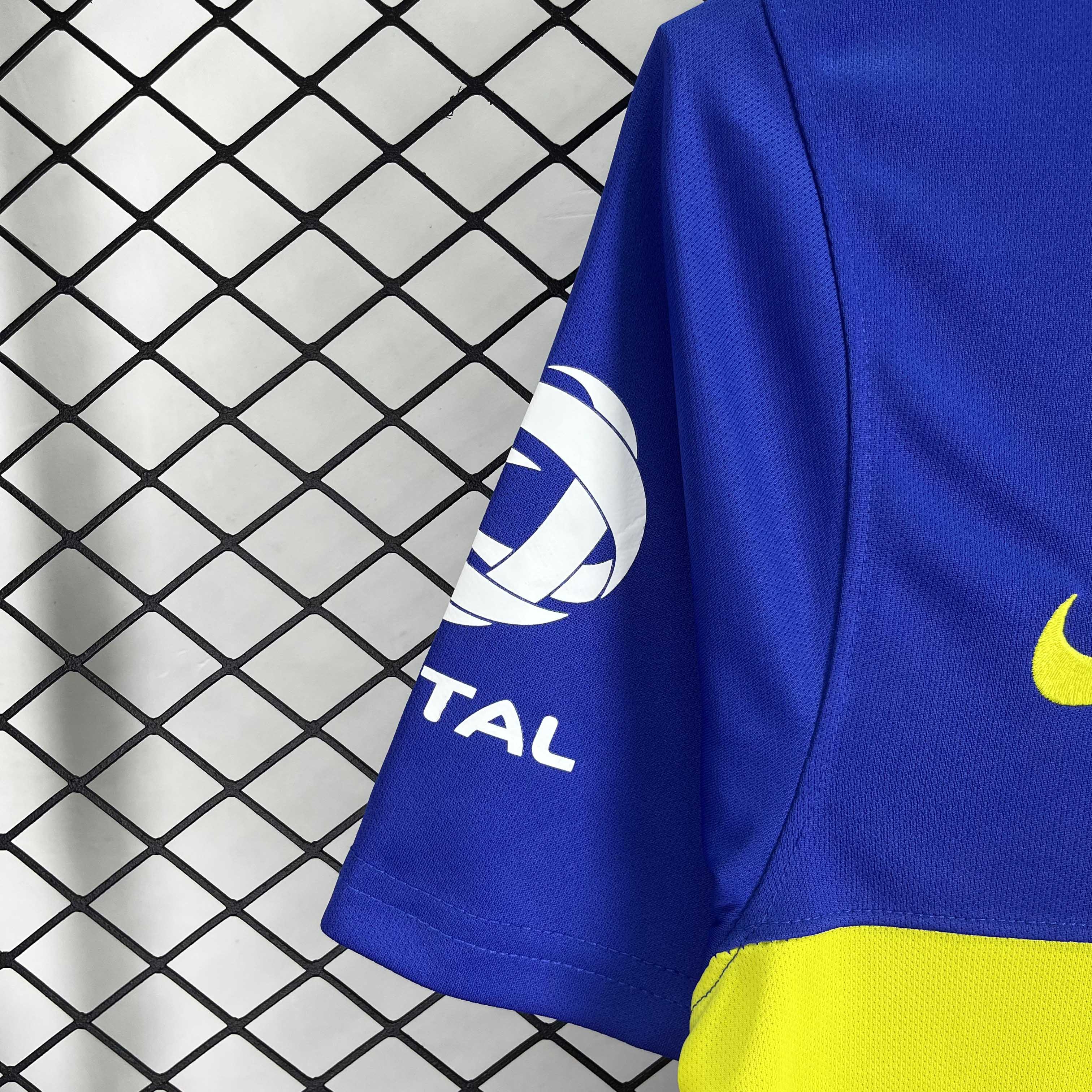 2010/2011 Retro Boca Juniors Home
