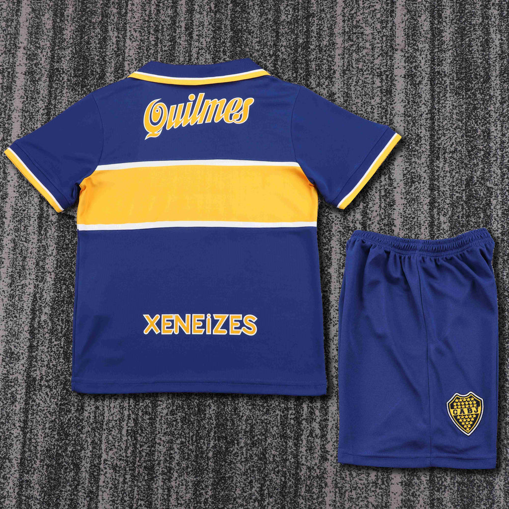 1996-1997 Retro Boca Juniors Home