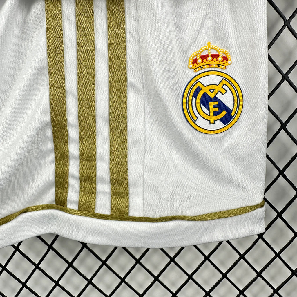 2011/2012 Retro Long Sleeve Real Madrid Home