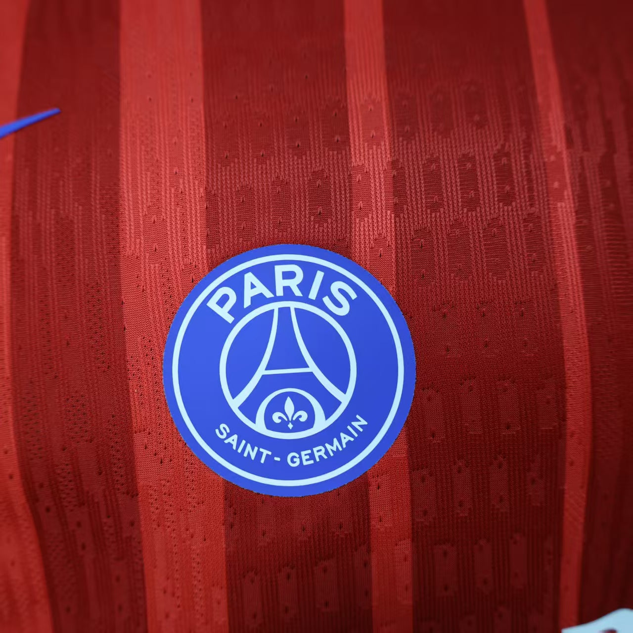 2025/2026 Player Version Paris Saint-Germain Third away Red