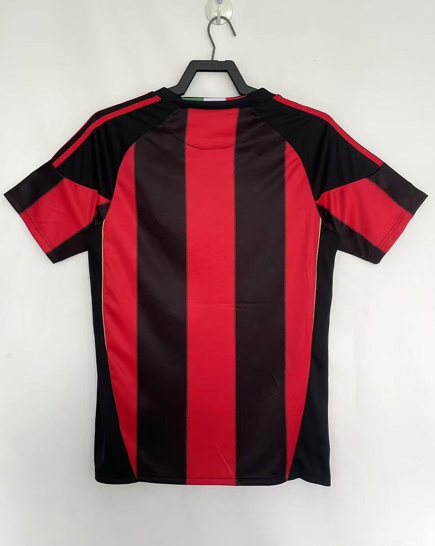 2010-2011 Retro AC Milan Home
