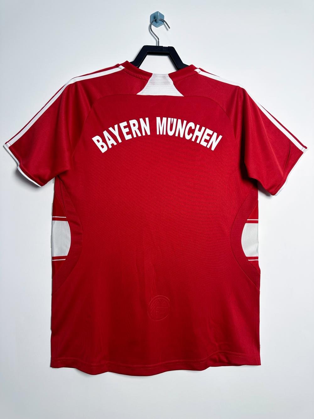 2007-2008 Retro Bayern Munich Home