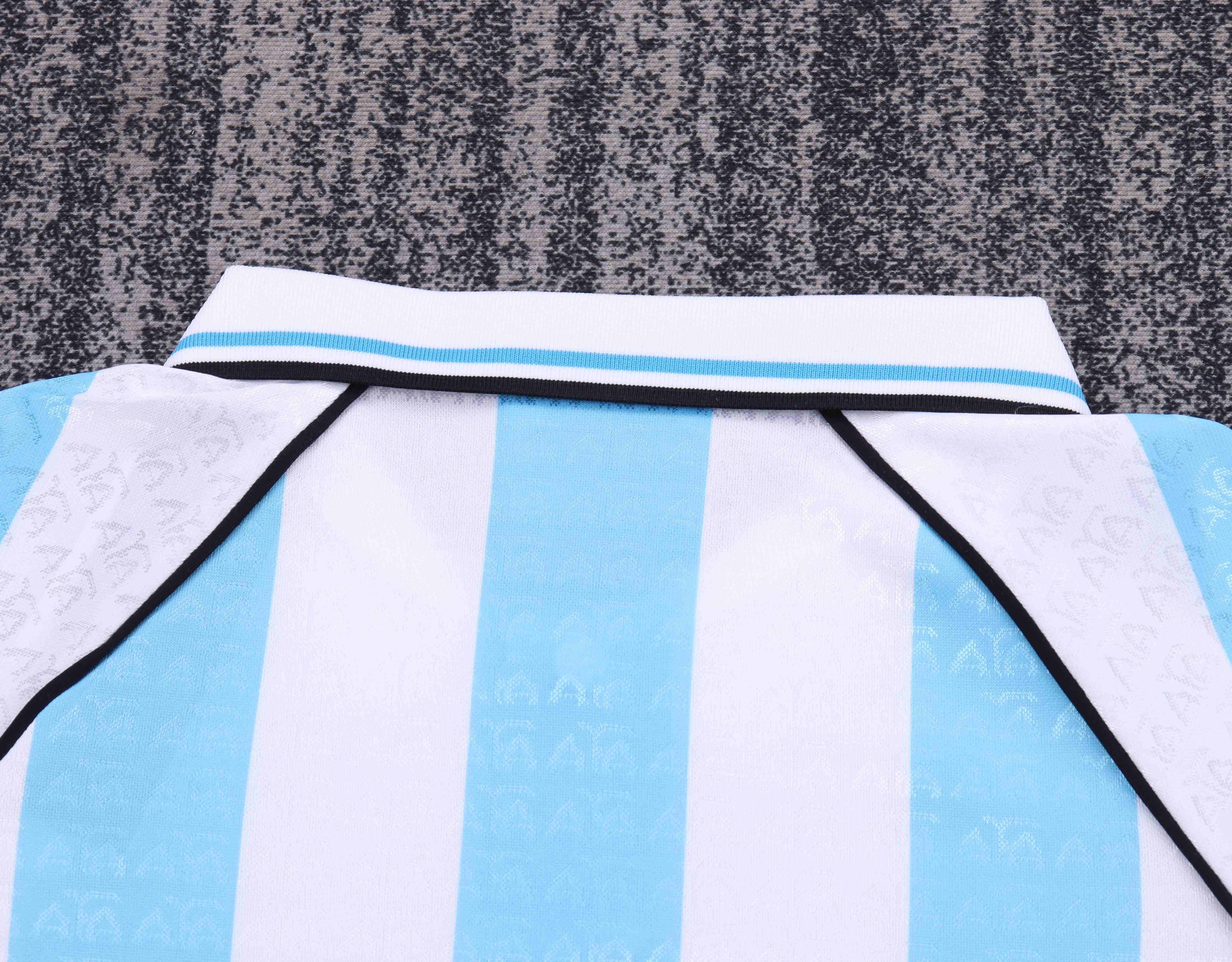1996-1997 Retro Argentina National Team Home Jersey