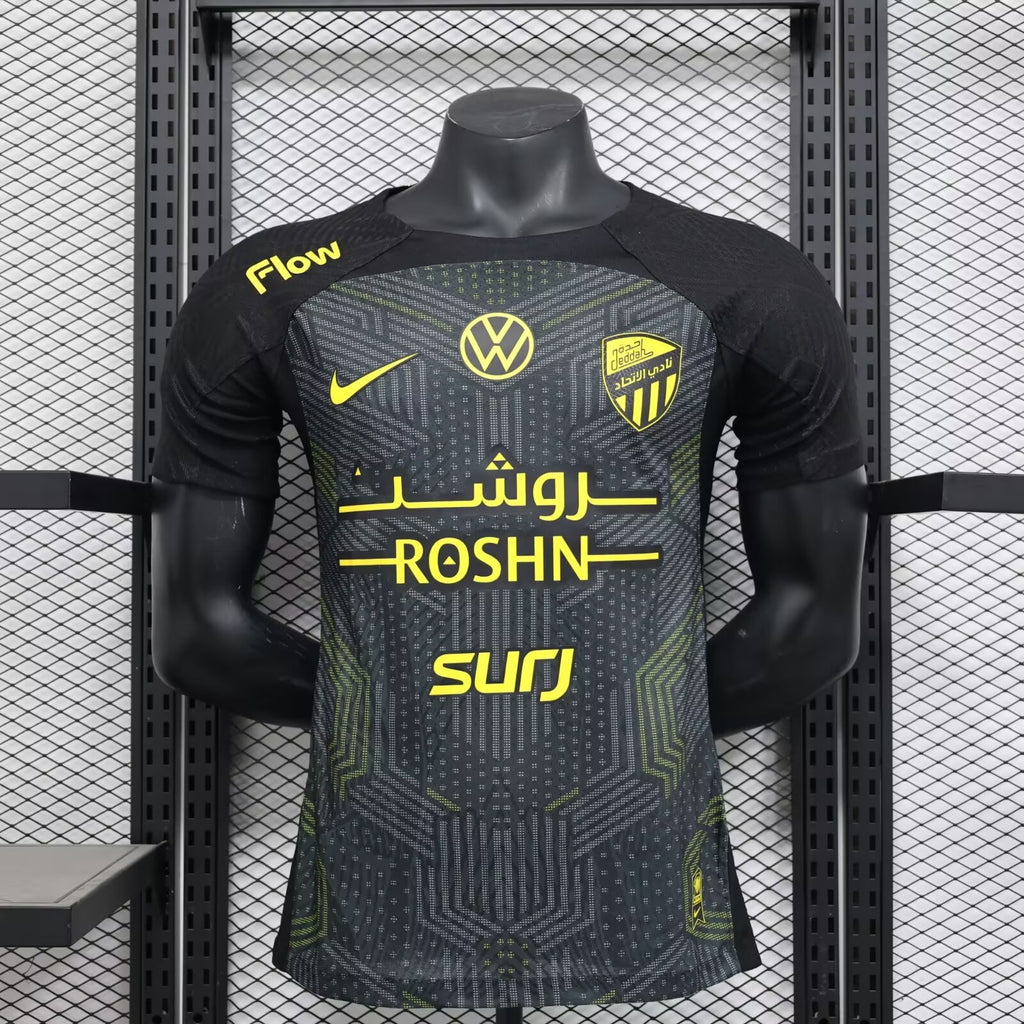2024/2025 Player Version Al-Ittihad Third Away（New Ads）